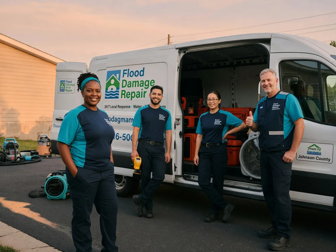 Water Damage Restoration company in Sugar Run, PA